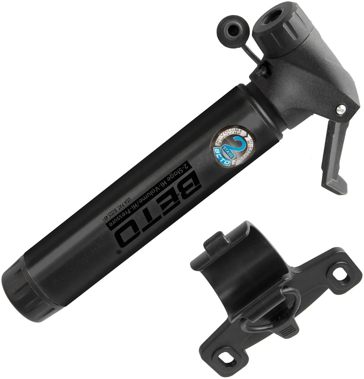 M-Wave Minipumpe Minipumpe schwarz schwarz