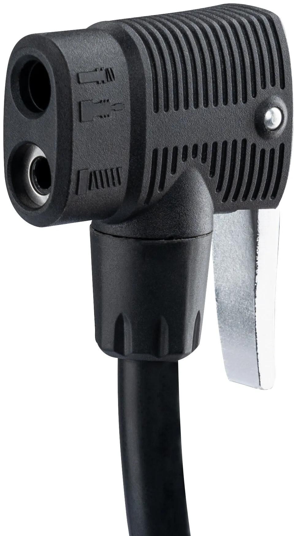 Contec Standpumpe Air Support Max CT Handkompressoren Air Support Max Schwarz Blau