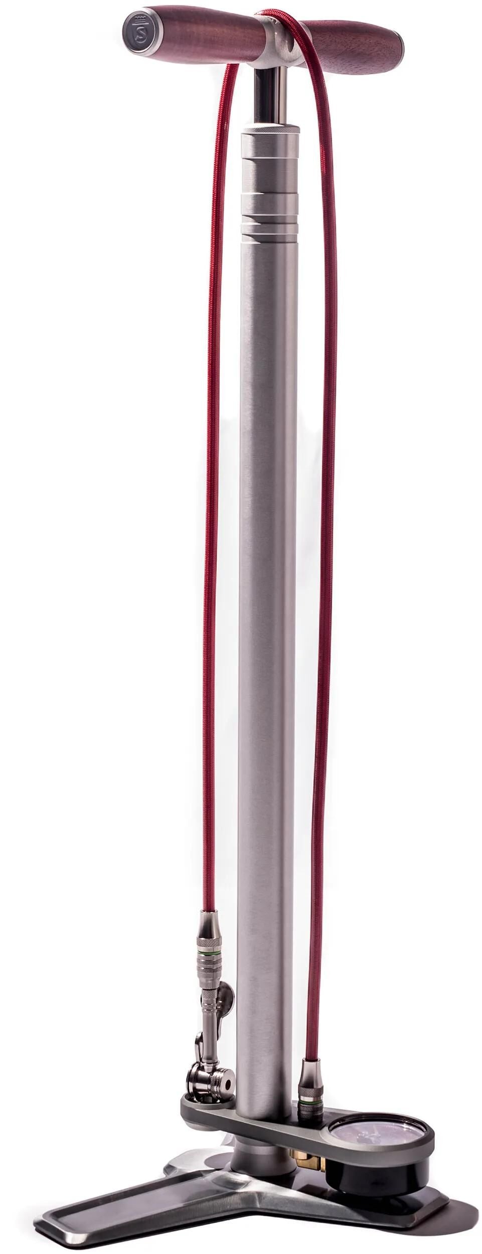 Silca Hochdruckpumpe Super Pista Ultimate Hiro Standpumpe Super Pista Ult.Hiro Silber