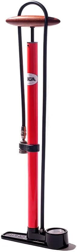 Silca Hochdruckpumpe Pista Standpumpe Pista Rot