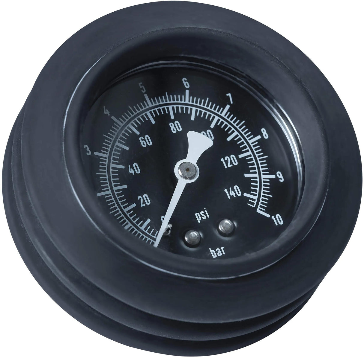 Beeper Manometer Manometer schwarz