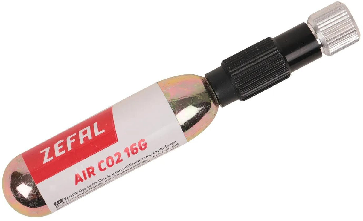 Zefal Zéfal CO2-Ventiladapter EZ CO2-Ventiladapter Zéfal EZ ohne Dosierfunktion