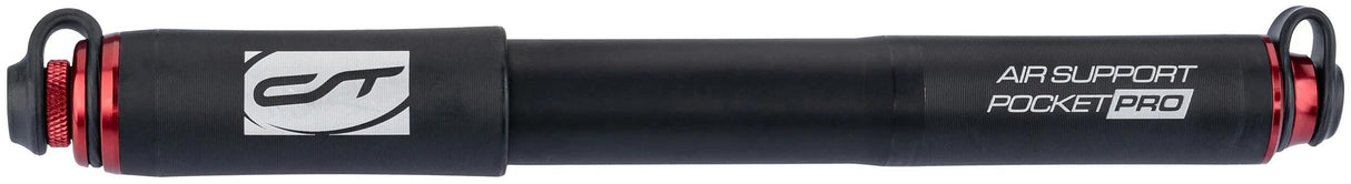Contec Minipumpe mit Luftunterstützungstasche Pro Gauge CT Minipumpen Luftunterstützungstasche Pro Gauge Schwarz