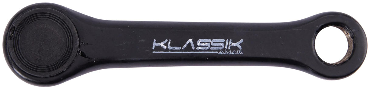 Pieper MP Kurbelgarnitur links Kurbel Piper 4-kant 100mm Stahl b