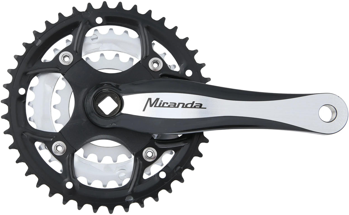 Miranda Kurbelgarnitur Beta 3r Plus Kurbelgarnitur Beta 3r Plus 170mm22 32 42t ohne Schwerpunkt