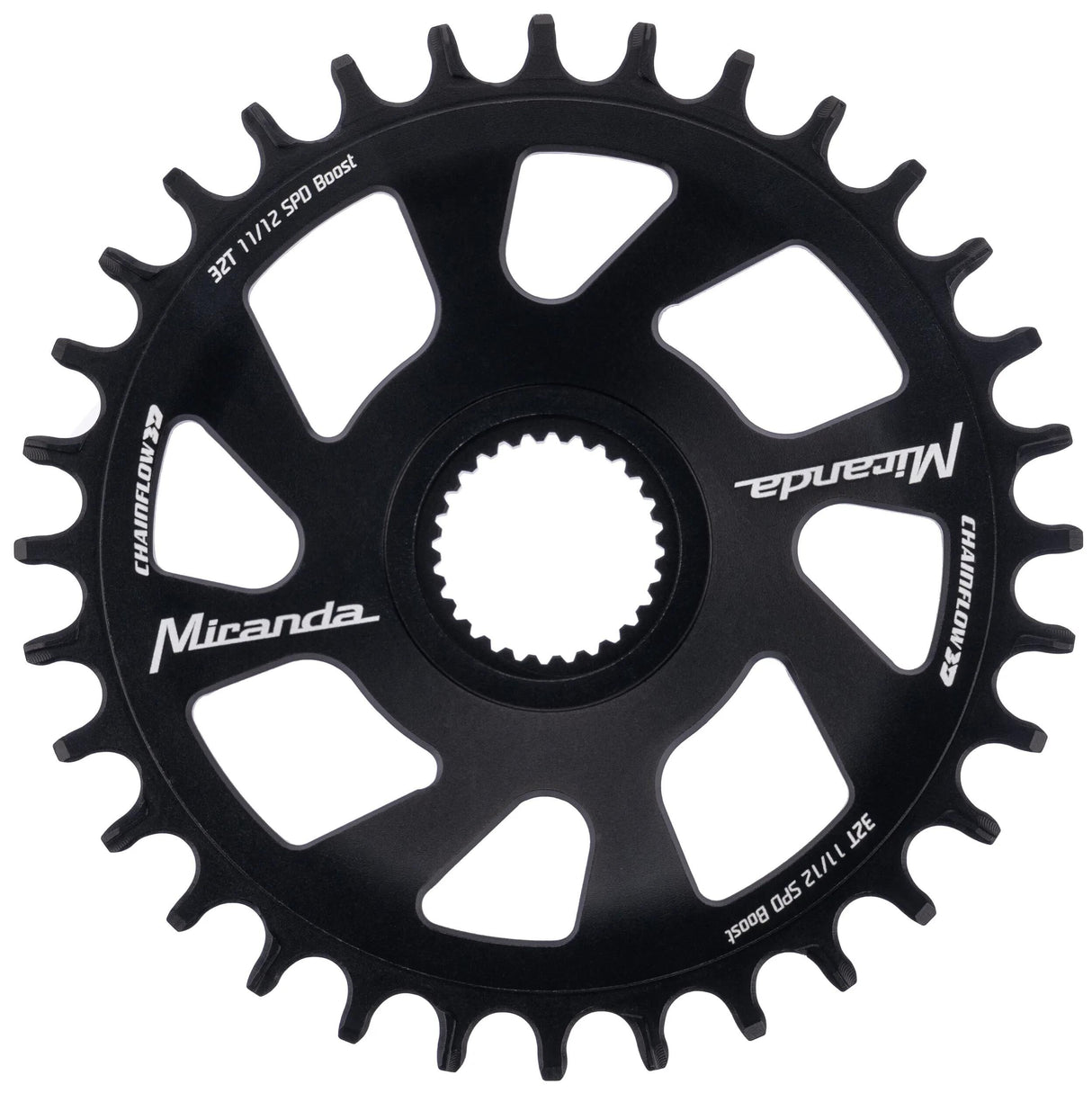 Miranda Kettenblatt Gen.4 BES 3 Chainflow 3D Kettenblatt 32t Gen.4 BES3