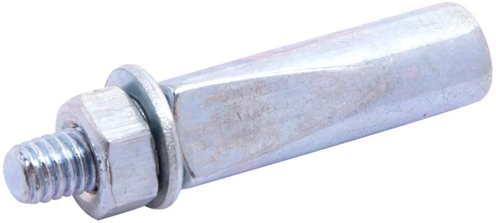 Befestigen Sie den Splint-Splint mit einer Länge von 9,5 mm an der Kurbelwelle