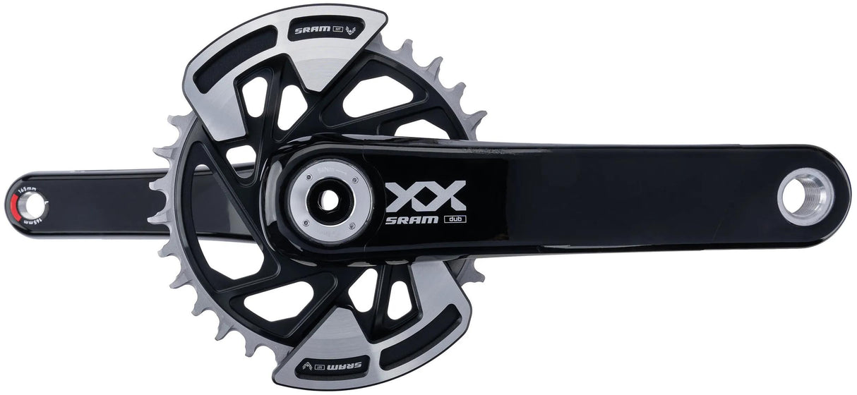 Sram Kurbelgarnitur xx Eagle Getriebekurbelgarnitur xx Eagle tr. 165mm