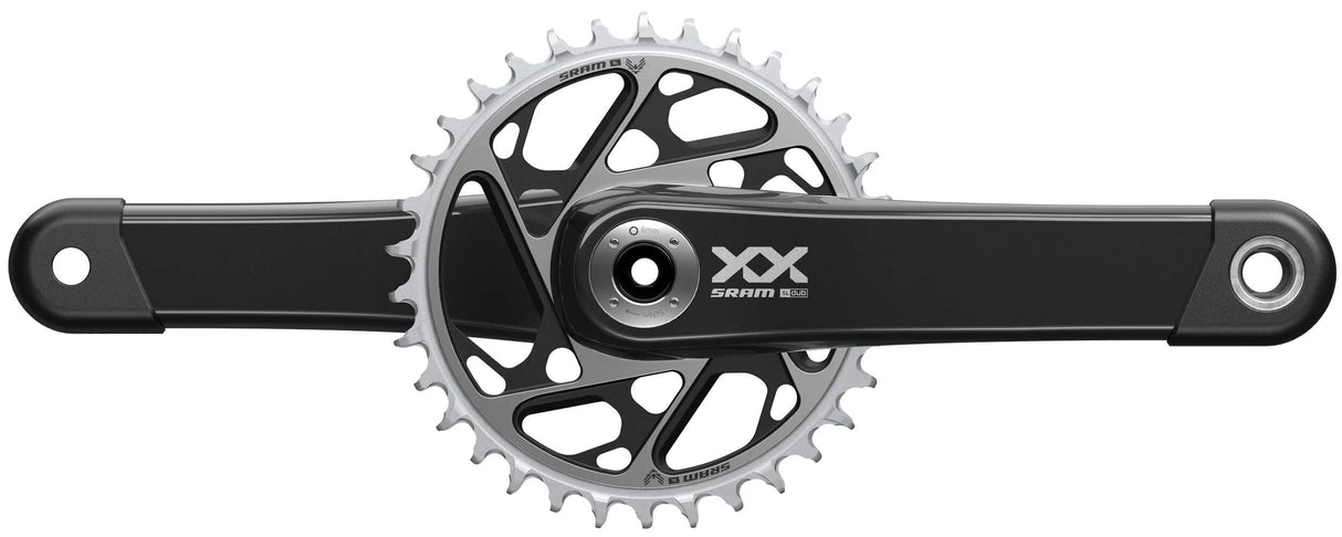 Sram Kurbelgarnitur XX SL Eagle Getriebe Kurbelgarnitur XX SL Eagle Tr. 170mm x 168mm