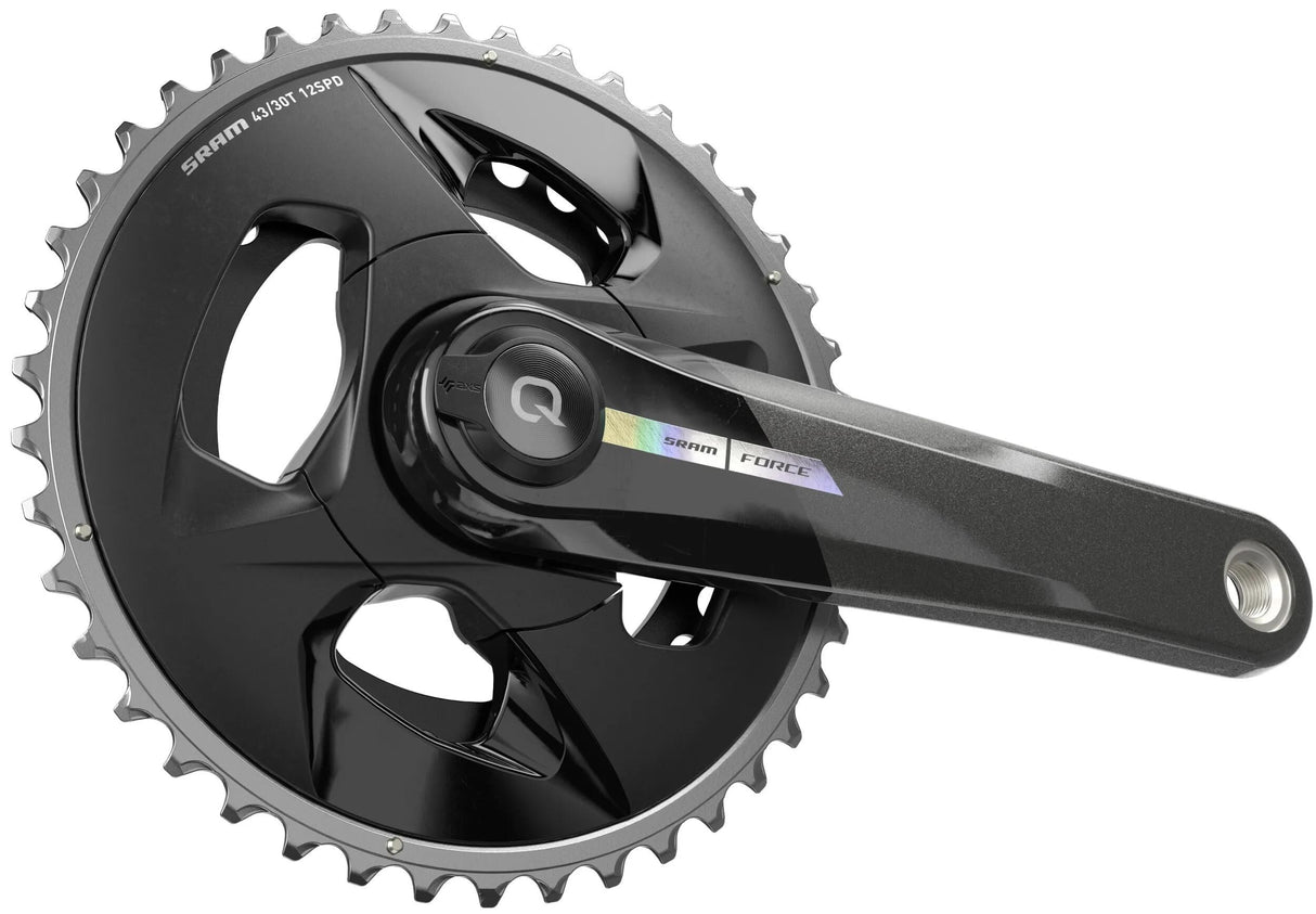 Sram Kurbelgarnitur Leistungsmesser Kraftachsen Kurbelgarnitur PM Kraftachsen 172,5 mm
