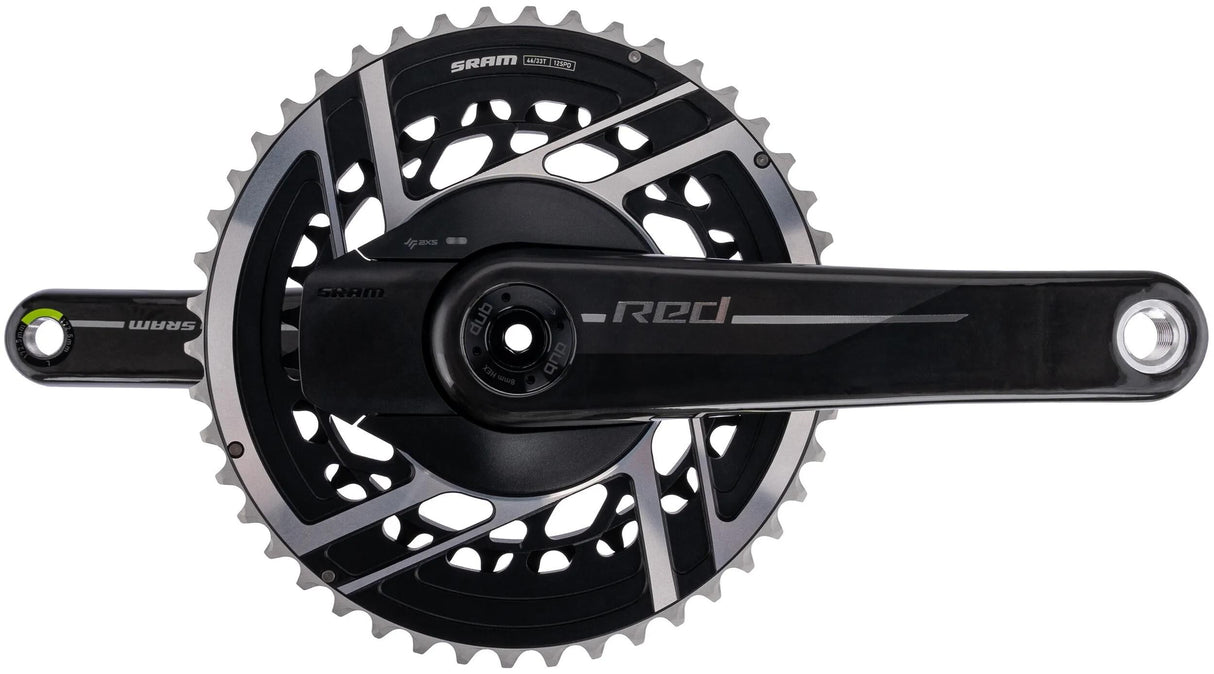 Sram Kurbelgarnitur Power Meter Red Axs E1 Kurbelgarnitur PM Red Axs E1 33 46t 172,5 mm