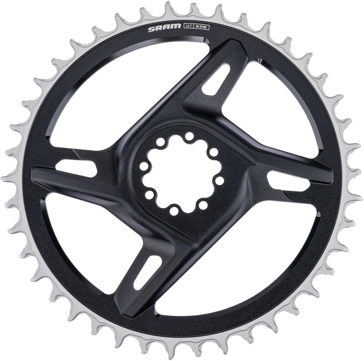 Sram Kettenblatt X-Sync Road Kettenblatt X-Sync 42 Z. rote Kraft e1