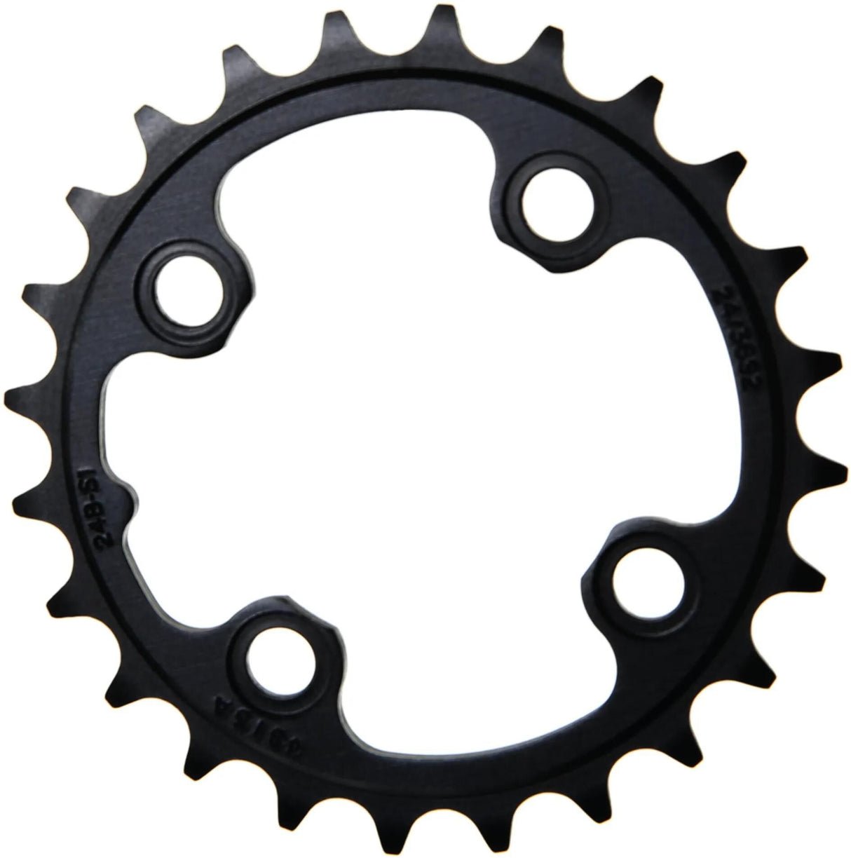 Sram Kettenblatt GX Kettenblatt GX 24T Aluminium 4-Arm