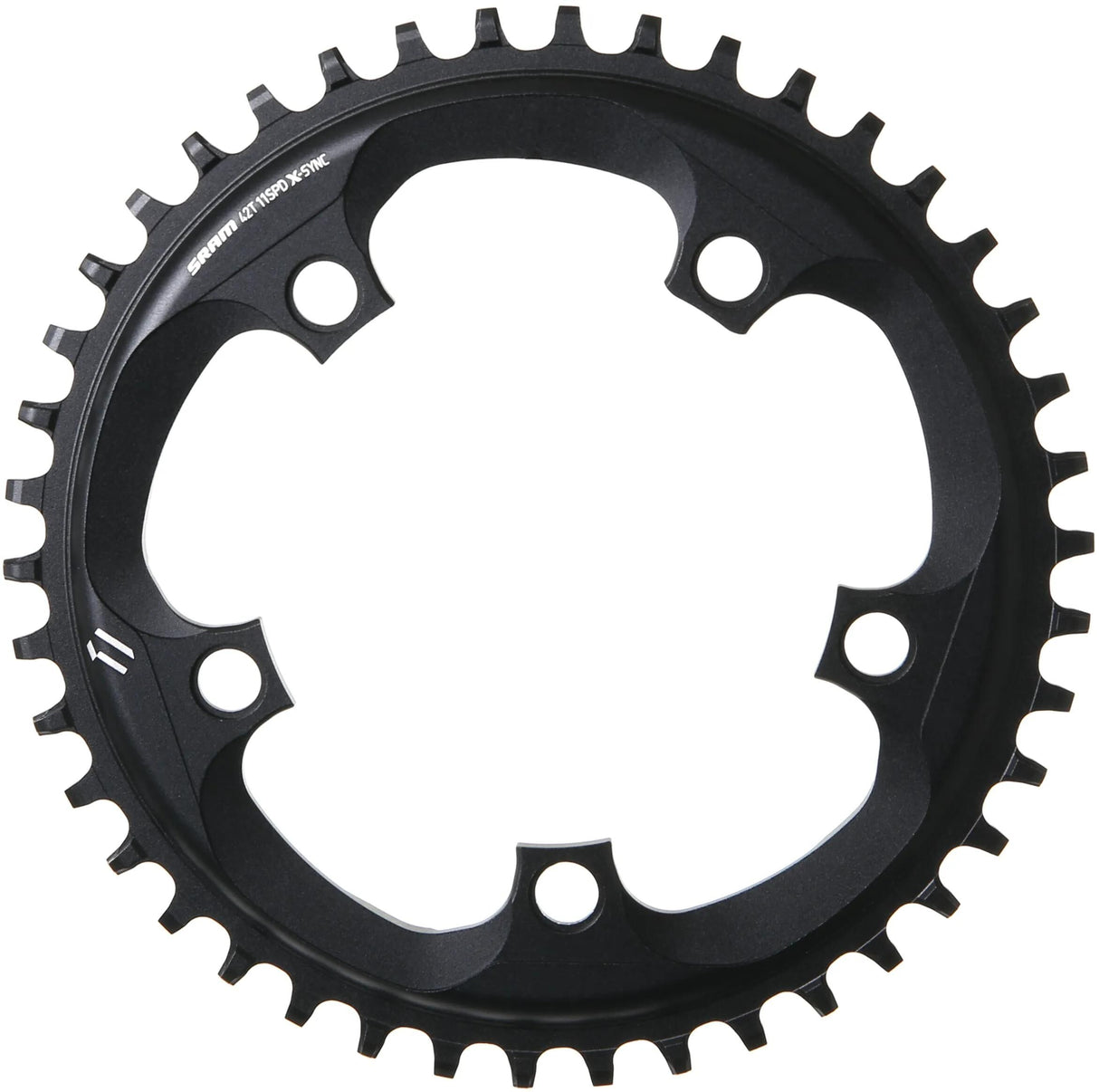 Sram Kettenblatt Single Kettenblatt Single 42t Alu schwarz