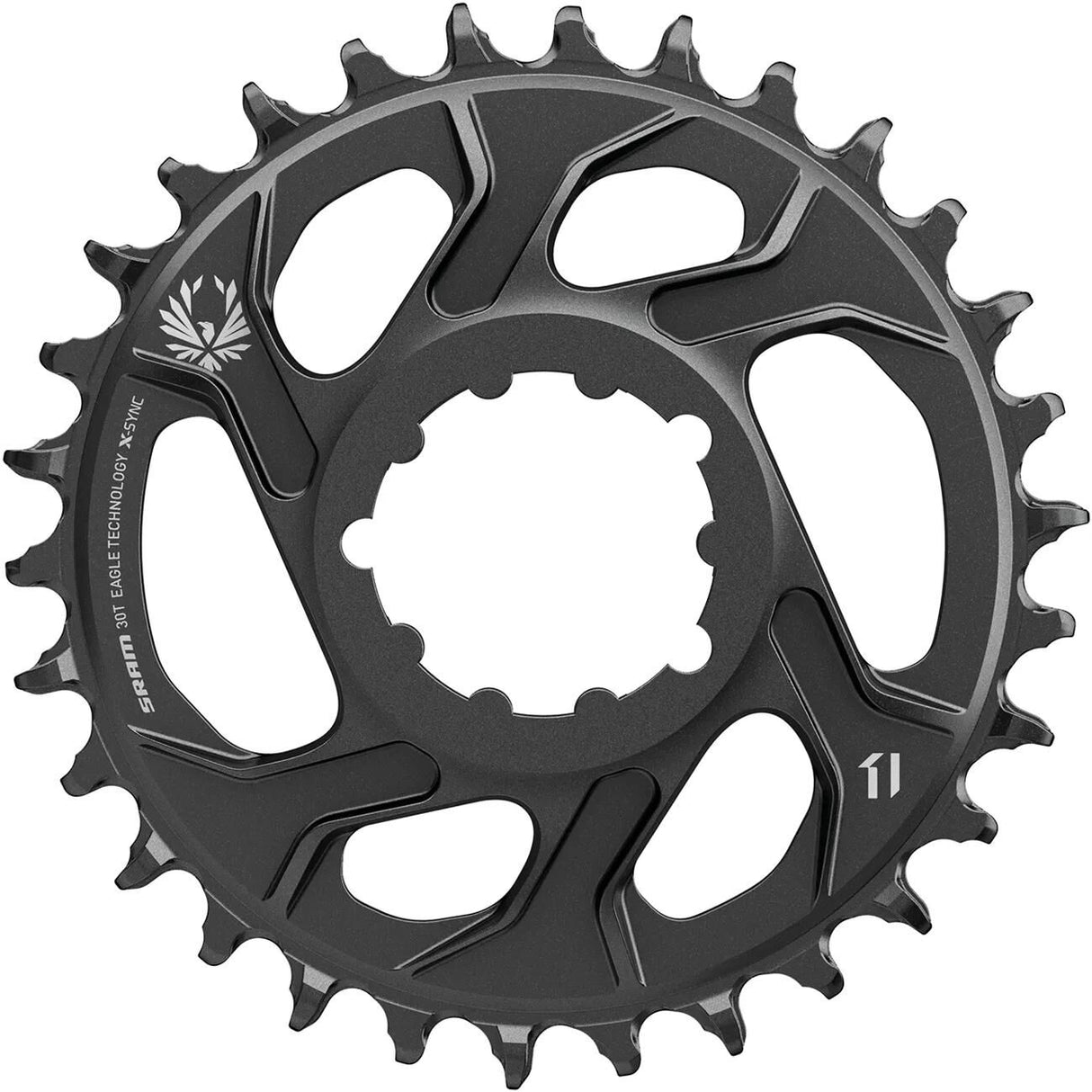 Sram Kettenblatt X-Sync 2 Kettenblatt X-Sync 2 Dir.Mount Alu 30t schwarz
