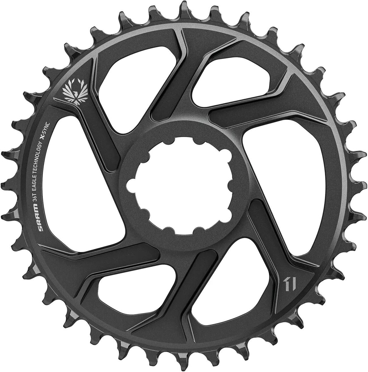 Sram Kettenblatt X-Sync 2 Kettenblatt X-Sync 2 36t schwarz