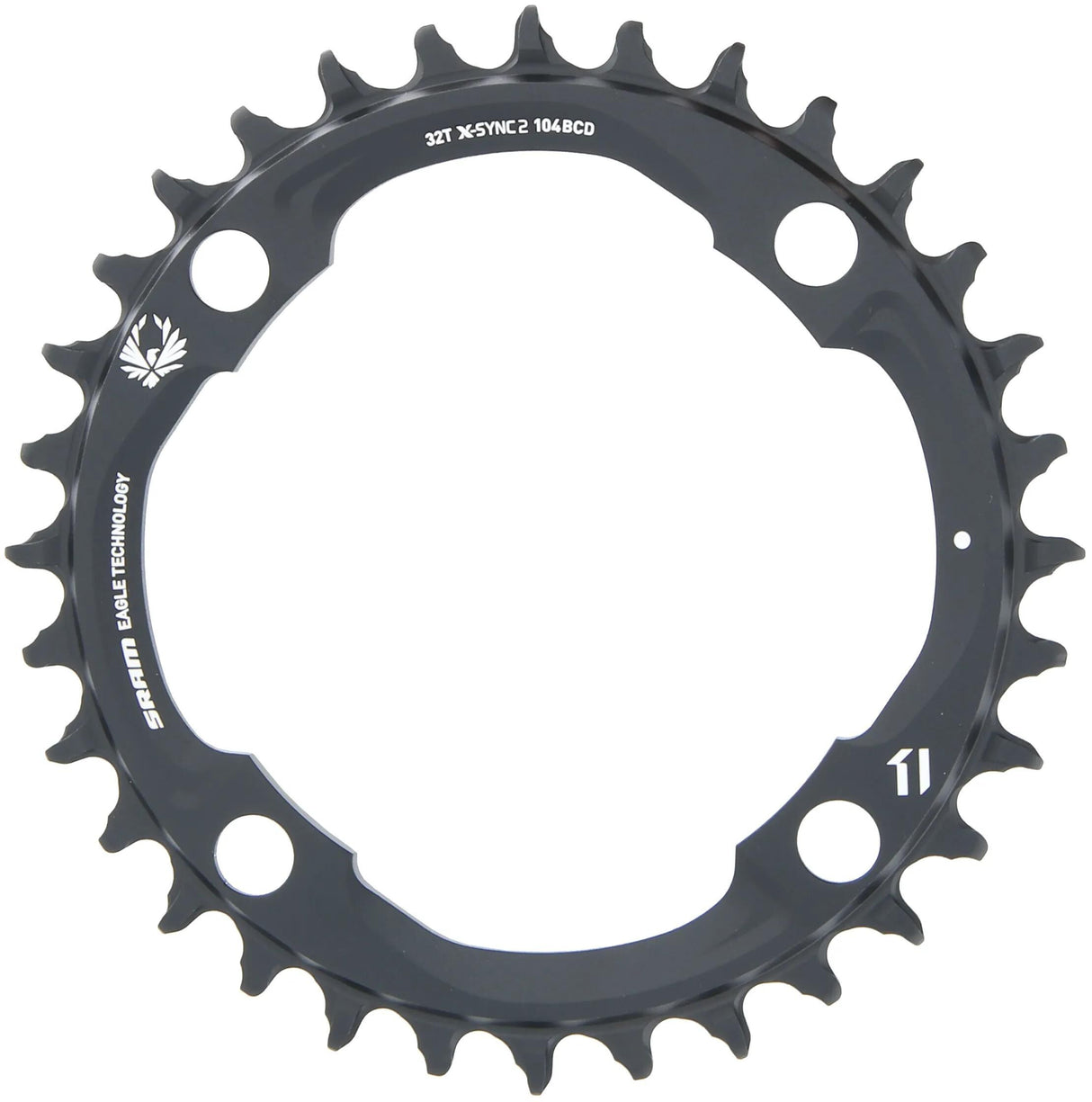 Sram Kettenblatt X-Sync 2 Kettenblatt X-Sync 32T Alu