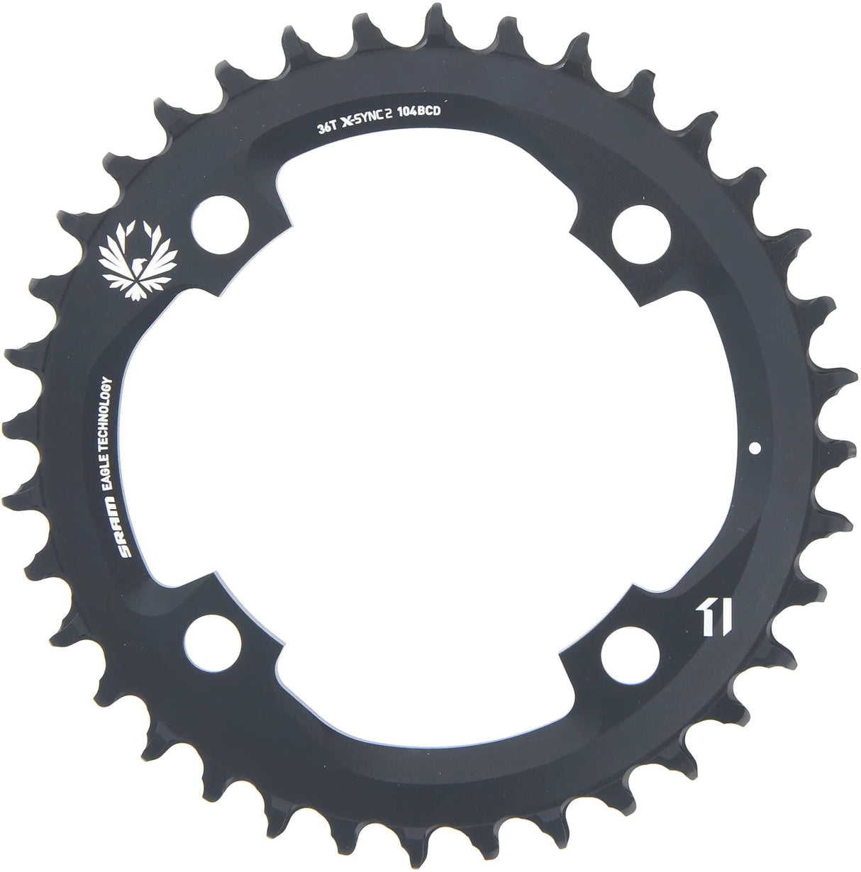 Sram Kettenblatt X-Sync 2 Kettenblatt X-Sync 36T Alu