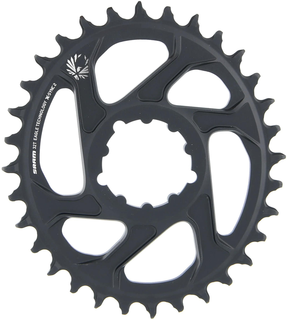 Sram Kettenblatt X-Sync 2 Oval Kettenblatt X-Sync 2 Oval Alu, 32 Zähne.