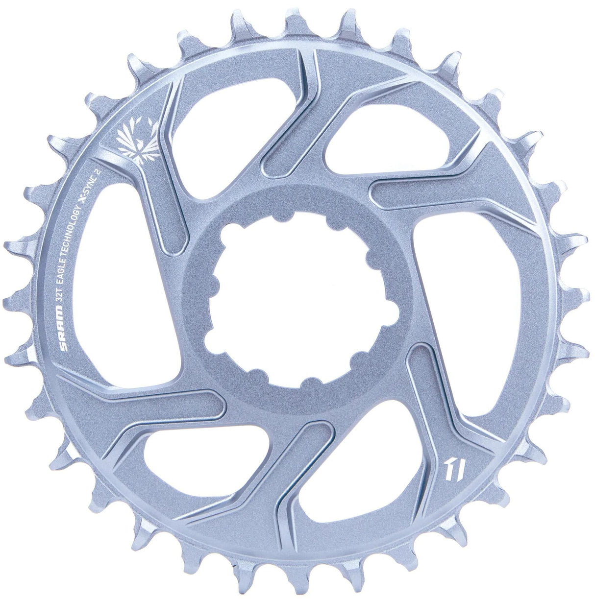 Sram Kettenblatt X-Sync 2 Kettenblatt X-Sync 2 32t Polargrau