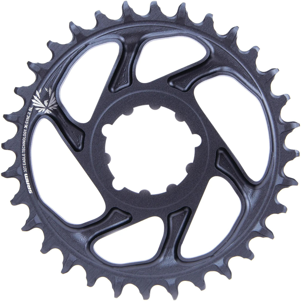 Sram Kettenblatt x-sync2 sl Kettenblatt x-sync2 sl 32t. Aluminium mondgrau