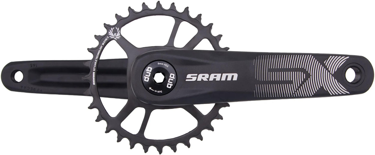 Sram Kurbelgarnitur SX Eagle Kurbelgarnitur Force Axs Dub 32t 165mm