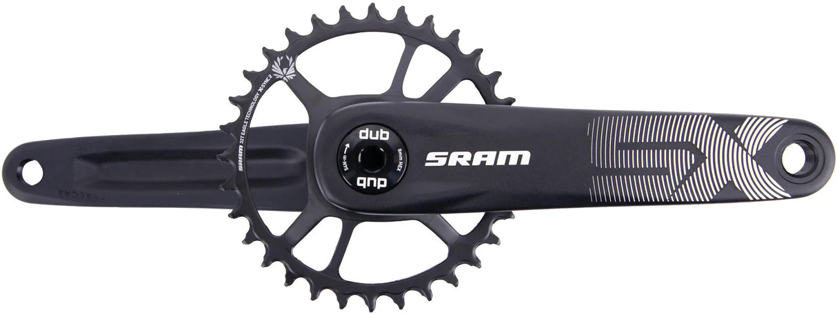 Sram Kurbelgarnitur SX Eagle Kurbelgarnitur Force Axs Dub 32t 175mm