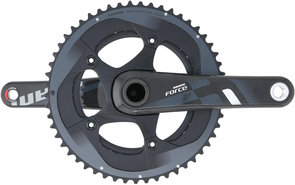 Sram Kurbelgarnitur Force 22 Kurbelgarnitur Force 22 GXP, 39 53t 165mm