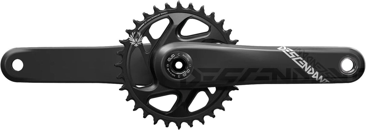 Truvativ Kurbelgarnitur Descent Carbon Eagle Kurbelgarnitur Desce. Vergaser Eagle 32t.dub