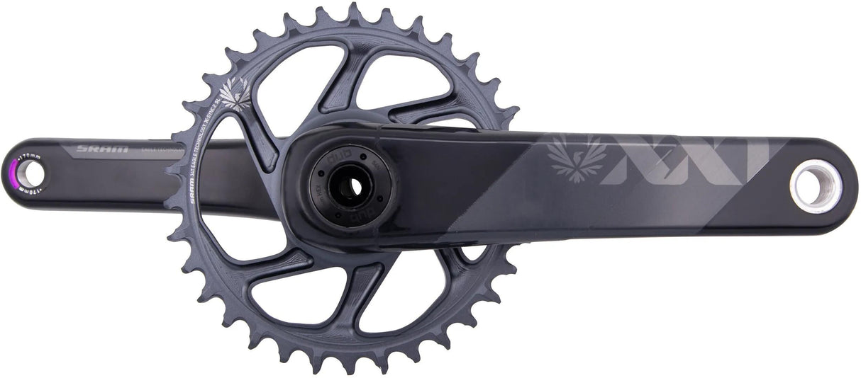 Sram Kurbelgarnitur xx1 Eagle Kurbelgarnitur xx1 Eagle 34t 170mm