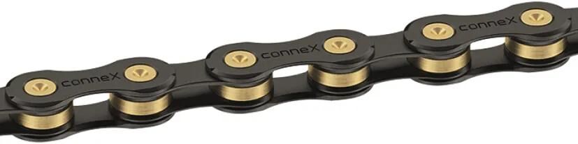 Connex Wippermann 10sb schwarze EDI-Kette 10-fach