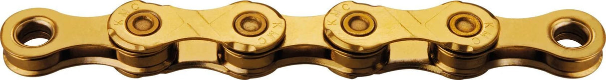 KMC Ketting X12 12V 126L Waches Ti-n Gold