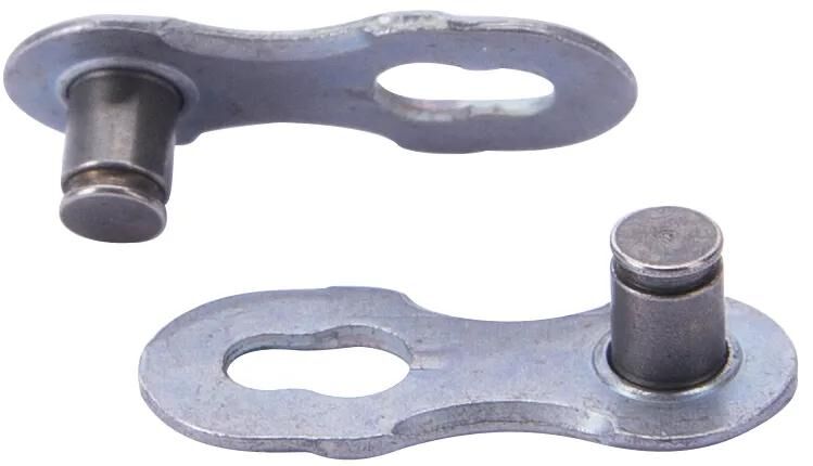 Kmc fehlendlink 11 nopt silber - Fahrradkettenschloss 11 - 5,65 mm - Silber