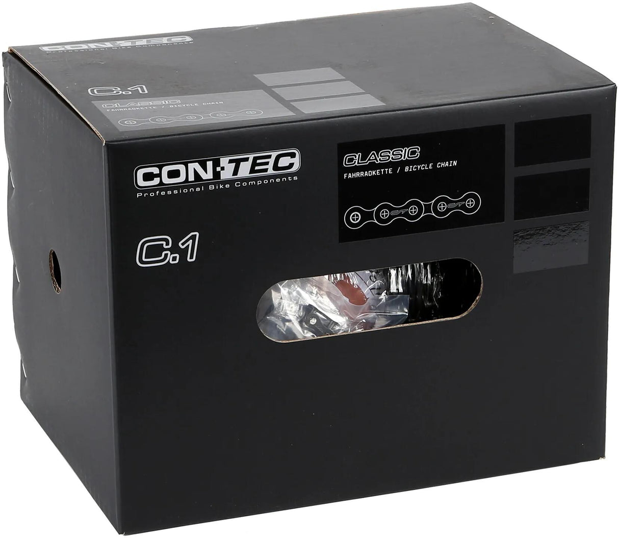 Contec Kette Classic Singlespeed CT Kette Classic C.1 1 2x1 8, 30m Box
