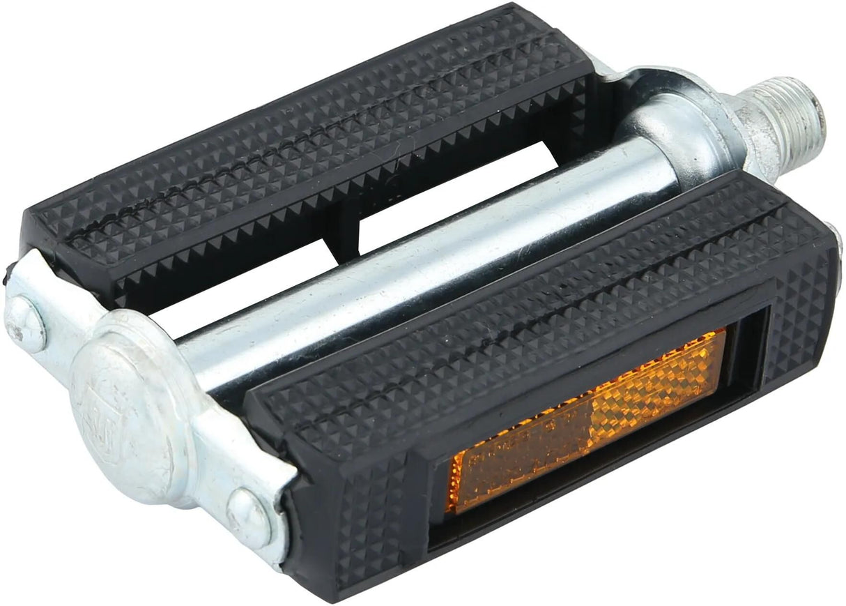 Union Pedals Classic Tour 685H PVC Black 9 16, Kugellager. (Arbeitsplatzverpackung)