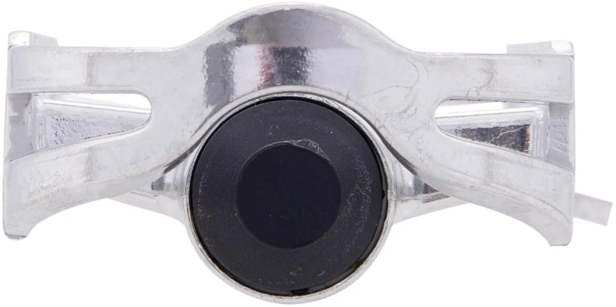 Messinglagerpedal Pedal Alu Silber 62 x 96mm
