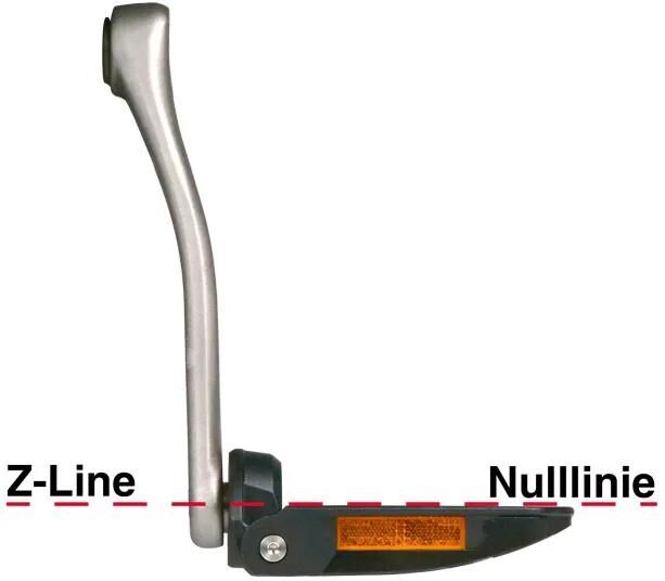 Durch, schulz fold.pedal z.1-z_line schwarz