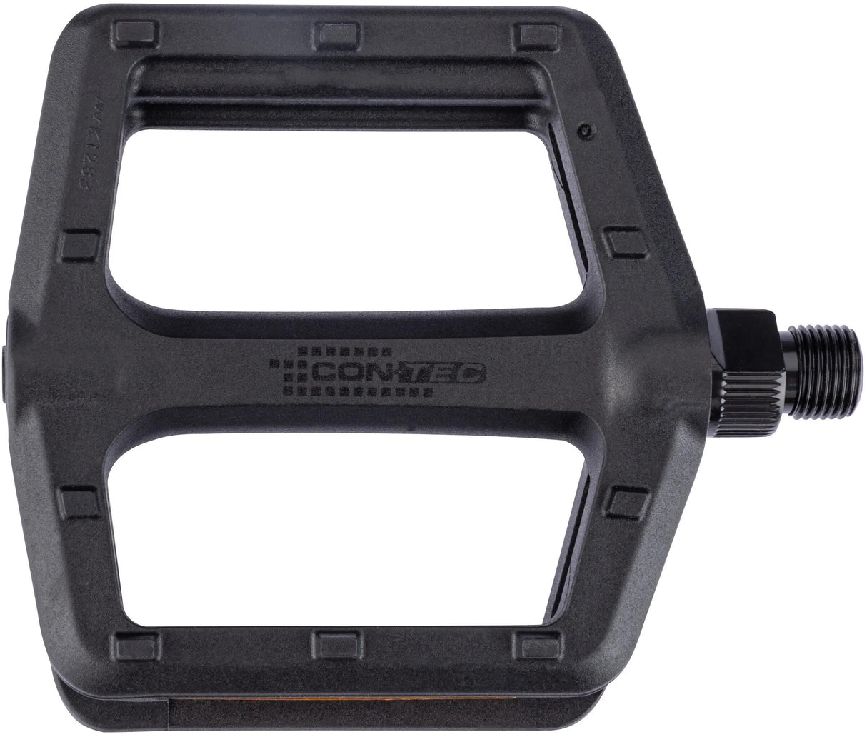 Contec Pedal Gravel CT Pedale Gravel MTB Urban Nylon schwarz