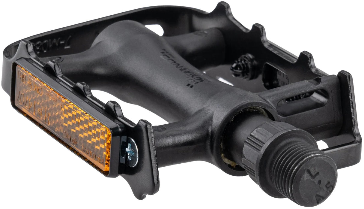 Contec Pedal Flow CT Pedale Flow MTB ATB Kunststoff schwarz