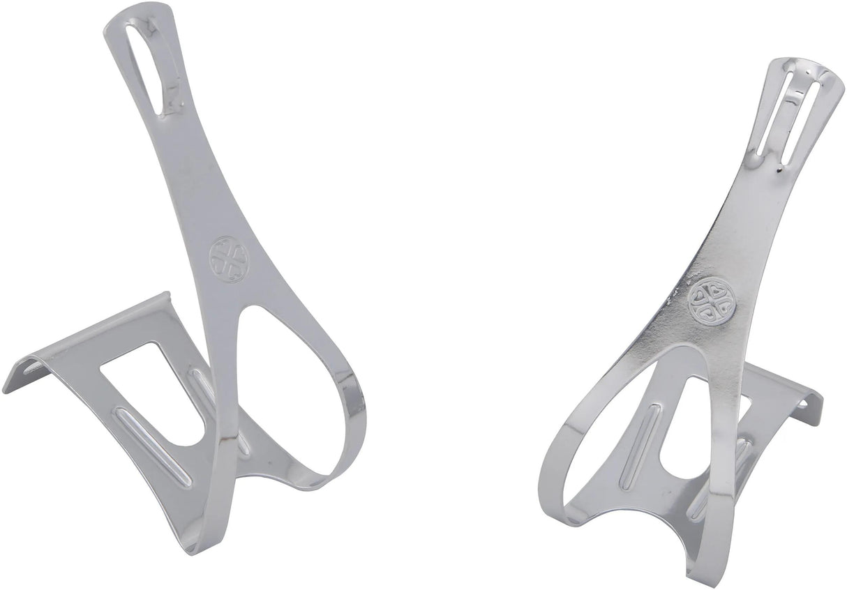 Contec Zehenclips Track CT Pedalclips Track Niro Silber 2St