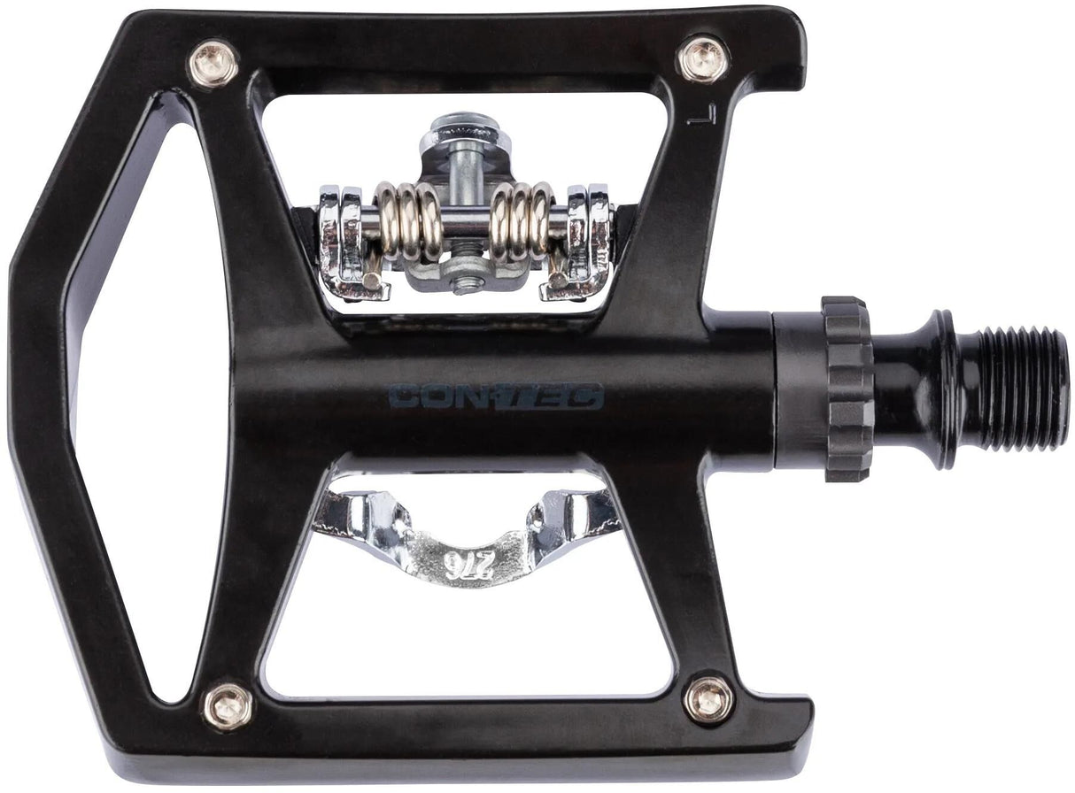 Contec Systempedal Spade CT MTB-Pedale Spade SPD, m. Cleats, schwarz