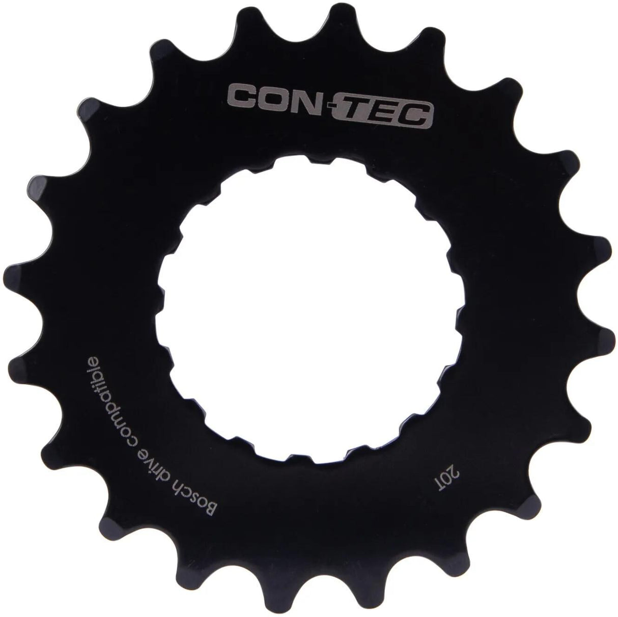 Contec Motorritzel Kettenrad-B CT Kettenrad-B Bosch 20t Stahl schwarz