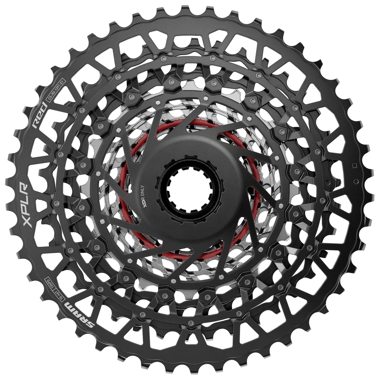 Sram Kassette xg-1391 e1 Kassettenritzel xg-1391 e1 10-46 Zähne