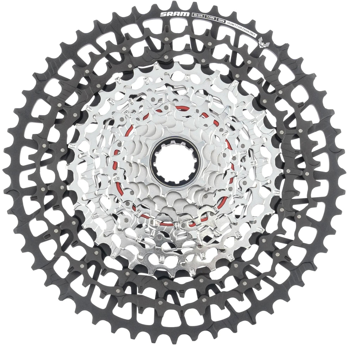 Sram Kassette XS-1275 Kassette XS-1275 TT 10-52 Z Eagle Schwarz