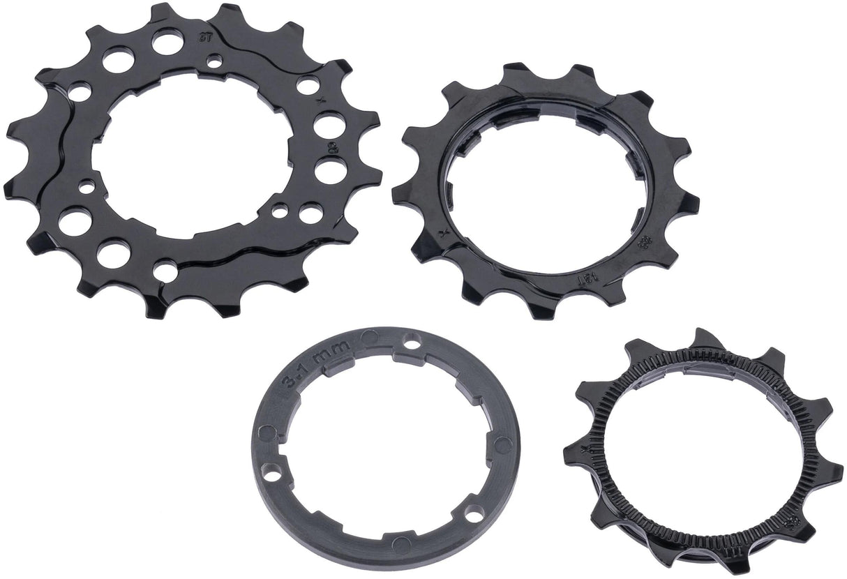 Tektro Kassettenritzel-Wechselset CS-M330-8 CS-M350-9 CS-M352-9 ca. Wechselset CS-M330-8 8sp