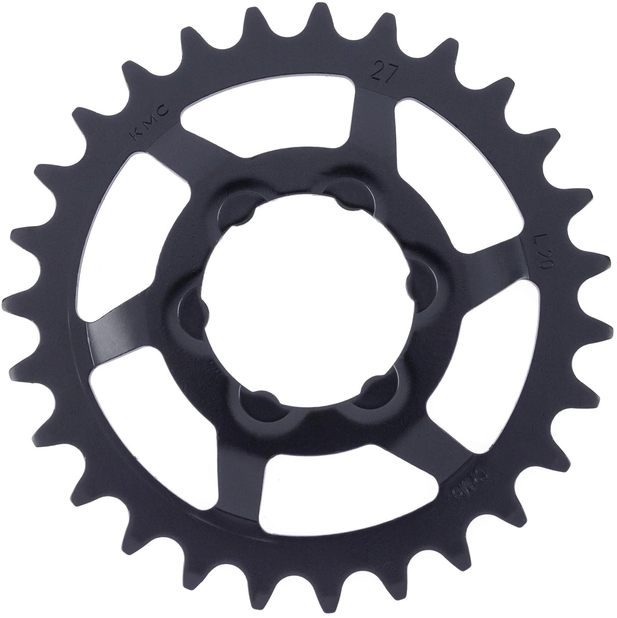 KMC Gear 27t - Shimano E5 Nexus C7000 7050 - Schwarz
