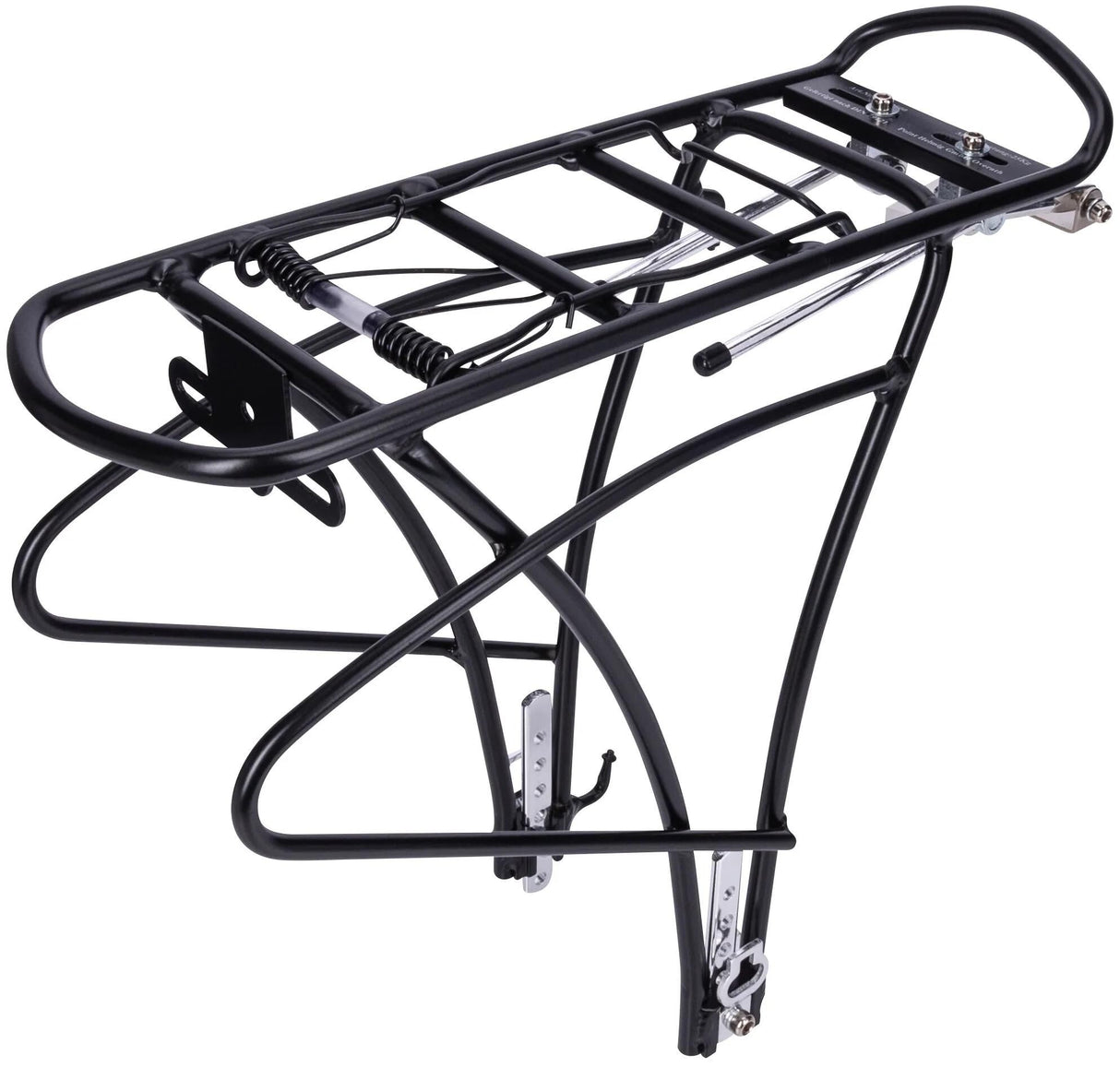 Fox Parts Gepäckträger, Gepäckträger verstellbar 24 28 Alu b