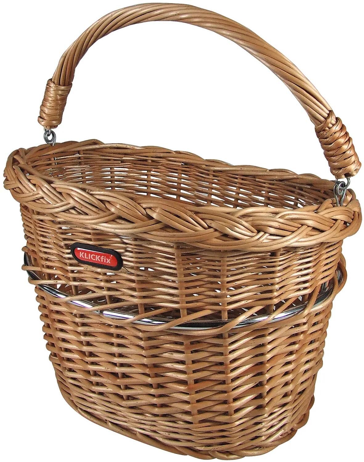 Rixen Kaul Korb, Front fr.basket r k mini braun