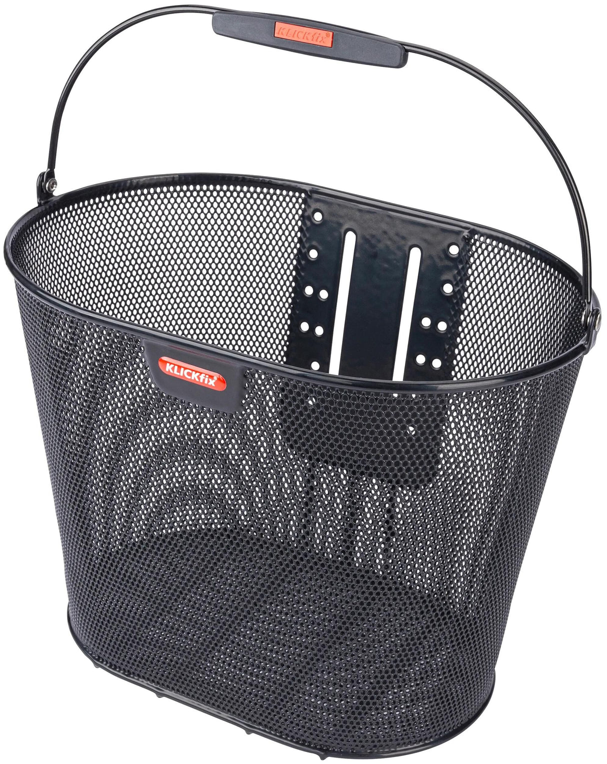 Klickfix Rixen Kaul Fahrradkorb, vorne oval plus ef fr.Korb r k oval plus ef schwarz
