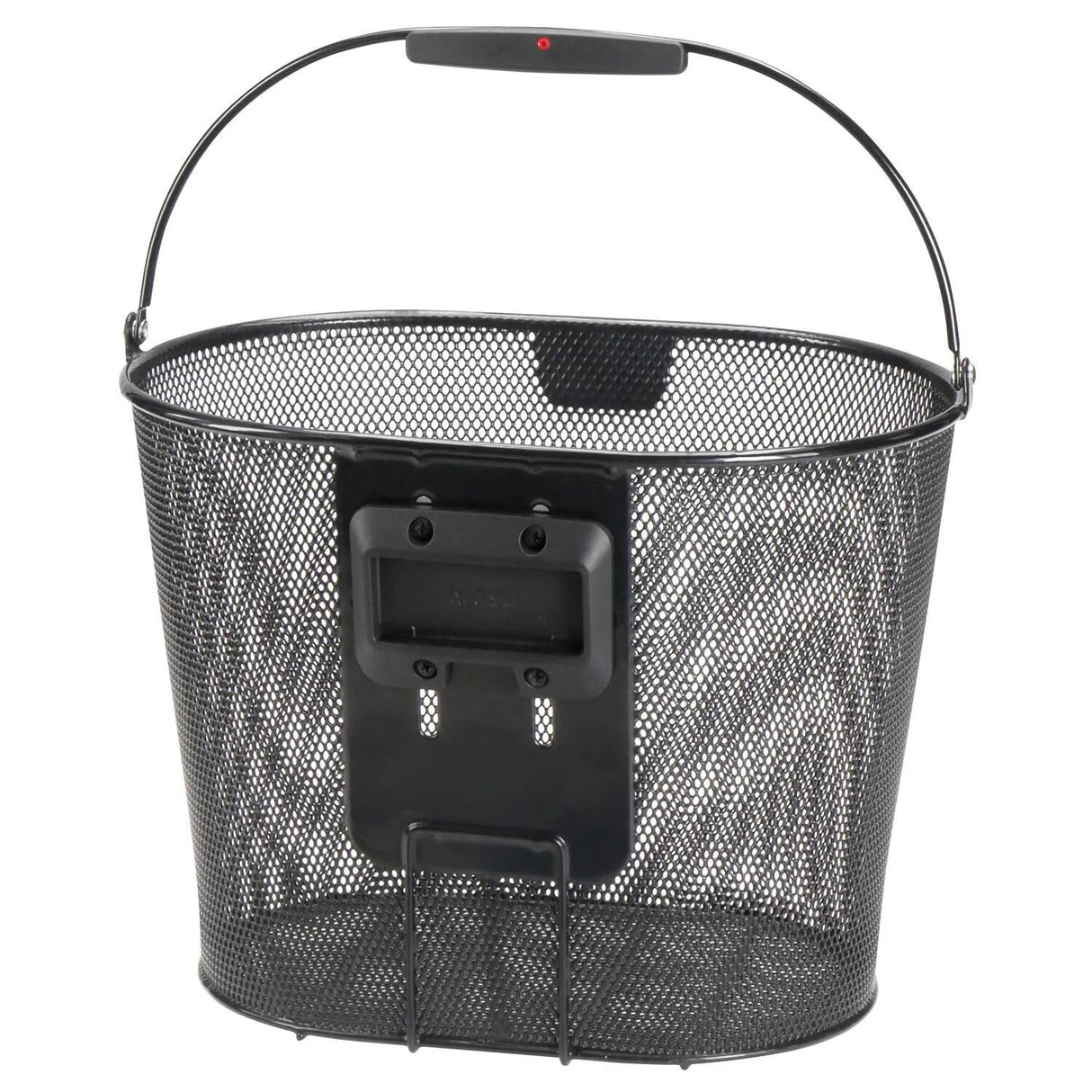 Klickfix Rixen Kaul Fahrradkorb, vorne oval plus ef fr.Korb r k oval plus ef schwarz